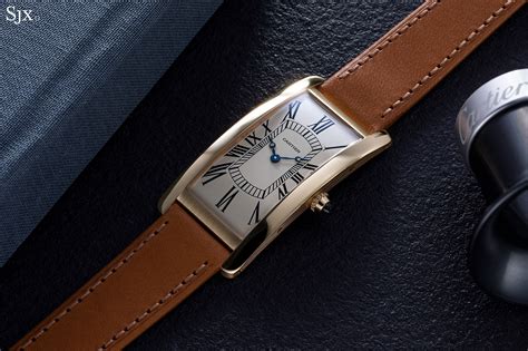 cartier tank cintree strap.